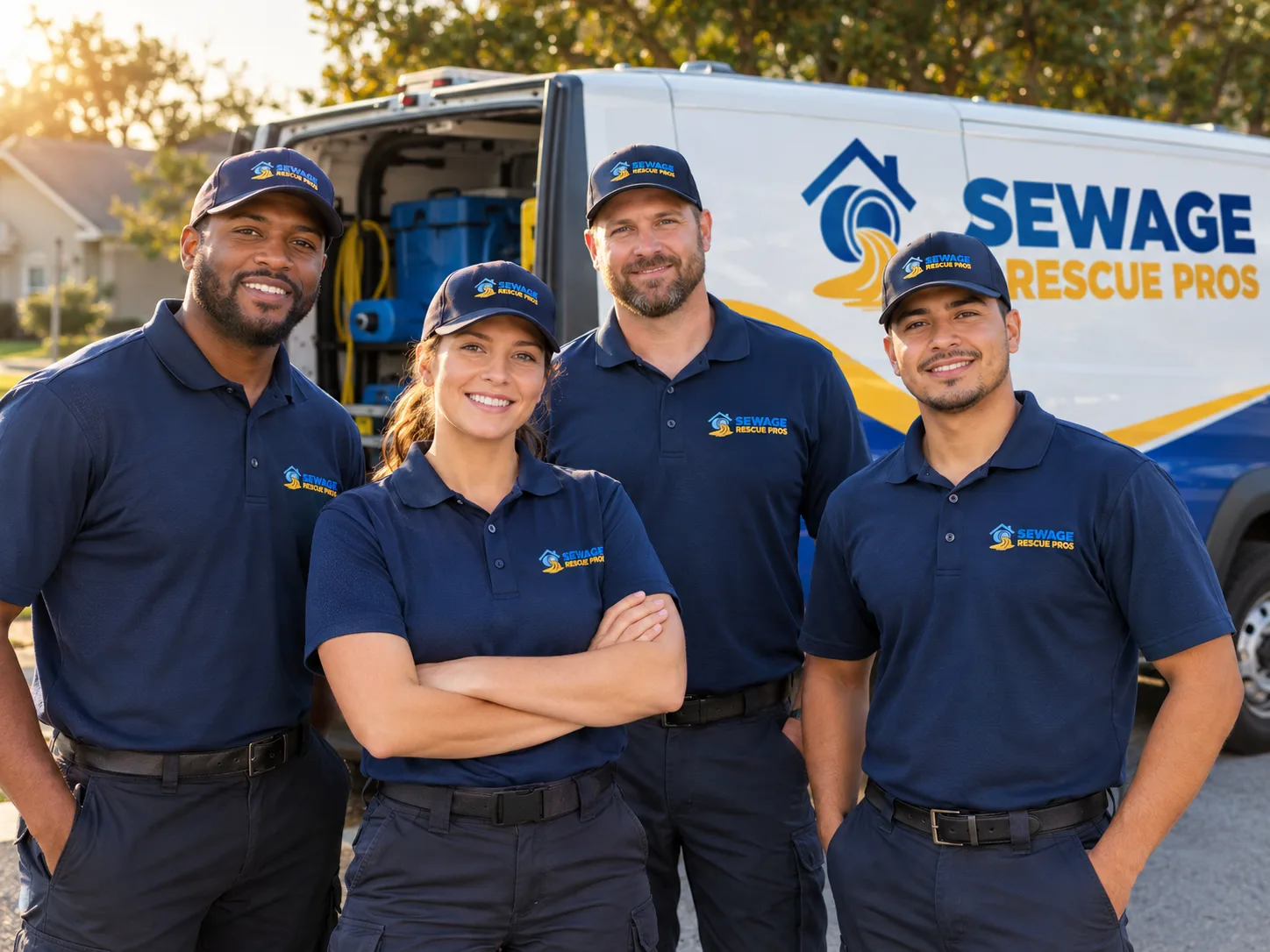 Sewage Backup Cleanup company in Clarksburg, MD