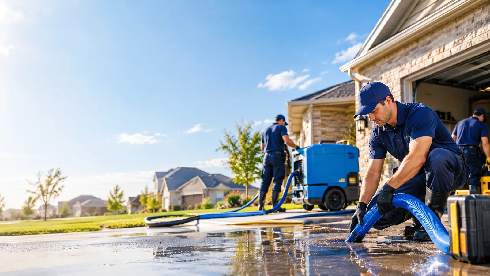 Sewage Backup Cleanup in Clarksburg, MD near me